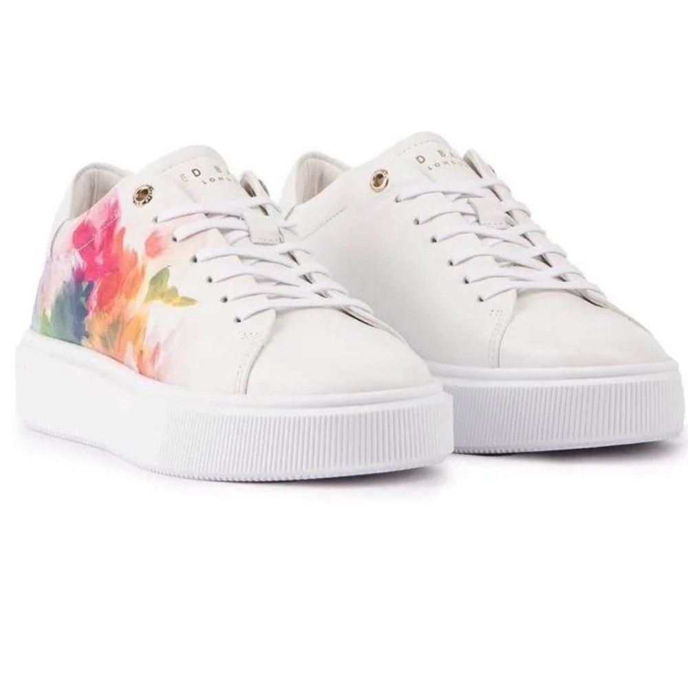 Ted Baker Womens Sneakers - White